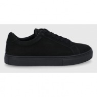  σουέτ παπούτσια vagabond paul 2.0 χρώμα: μαύρο