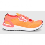  παπούτσια για τρέξιμο adidas by stella mccartney ultraboost χρώμα: πορτοκαλί