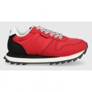  παιδικά αθλητικά παπούτσια levi`s χρώμα: κόκκινο