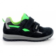  παιδικά αθλητικά παπούτσια primigi χρώμα: μαύρο