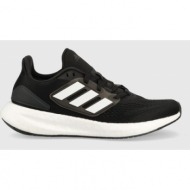  παπούτσια για τρέξιμο adidas performance pureboost 22 χρώμα: μαύρο