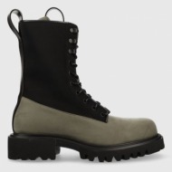  αρβύλες rains 22610 show combat boot neopren , χρώμα: μαύρο