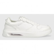  δερμάτινα αθλητικά παπούτσια karl lagerfeld elektro χρώμα: άσπρο