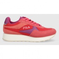  αθλητικά fila soulrunner χρώμα: κόκκινο