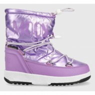  παιδικές μπότες χιονιού moon boot χρώμα: ροζ
