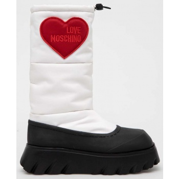 μπότες χιονιού love moschino χρώμα