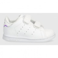  παιδικά αθλητικά παπούτσια adidas originals stan smith cf i χρώμα: άσπρο