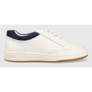  δερμάτινα αθλητικά παπούτσια lauren ralph lauren hailey χρώμα: άσπρο, 802891469002