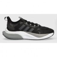  παπούτσια για τρέξιμο adidas alphabounce + χρώμα: μαύρο