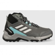  υποδήματα adidas terrex eastrail 2 mid χρώμα: γκρι