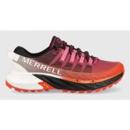  υποδήματα merrell agility peak 4 χρώμα: ροζ