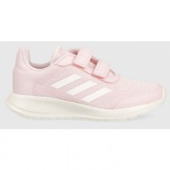  παιδικά παπούτσια adidas tensaur run χρώμα: ροζ
