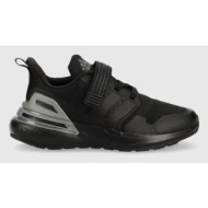  παιδικά αθλητικά παπούτσια adidas rapidasport el k χρώμα: μαύρο