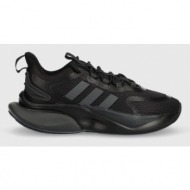  παπούτσια για τρέξιμο adidas alphabounce + χρώμα: μαύρο