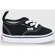  παιδικά πάνινα παπούτσια vans authentic χρώμα: μαύρο