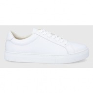  δερμάτινα παπούτσια vagabond paul 2.0 χρώμα: άσπρο