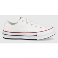  πάνινα παπούτσια converse chuck taylor , χρώμα: άσπρο
