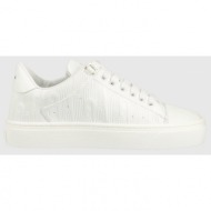  δερμάτινα αθλητικά παπούτσια furla hikaia low χρώμα: άσπρο, ye51hkl bx0072 01b00
