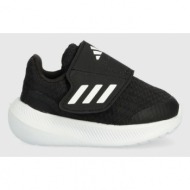  παιδικά αθλητικά παπούτσια adidas runfalcon 3.0 ac χρώμα: μαύρο