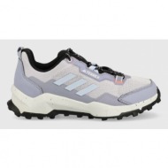  υποδήματα adidas terrex ax4 χρώμα: μοβ