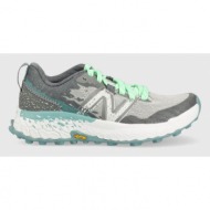  παπούτσια για τρέξιμο new balance fresh foam hierro v7 χρώμα: γκρι