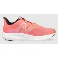  παπούτσια για τρέξιμο new balance 411v3 χρώμα: ροζ