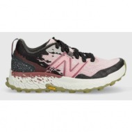 παπούτσια για τρέξιμο new balance fresh foam x hierro v7 χρώμα: ροζ