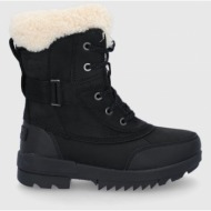  δερμάτινες μπότες χιονιού sorel torino ii χρώμα: μαύρο