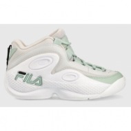  αθλητικά παπούτσια fila grant hill 3 mid χρώμα: άσπρο