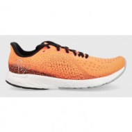  παπούτσια για τρέξιμο new balance fresh foam x tempo v2 χρώμα: πορτοκαλί