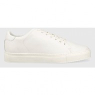  δερμάτινα αθλητικά παπούτσια strellson solid evans χρώμα: άσπρο, 4010002932