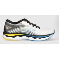  παπούτσια για τρέξιμο mizuno wave sky 6 χρώμα: άσπρο