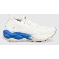  παπούτσια για τρέξιμο mizuno wave neo ultra χρώμα: άσπρο