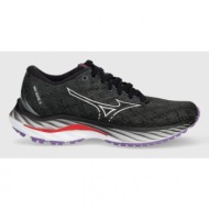  παπούτσια για τρέξιμο mizuno wave inspire 19 χρώμα: μαύρο