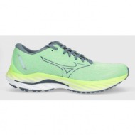  παπούτσια για τρέξιμο mizuno wave inspire 19 χρώμα: πράσινο