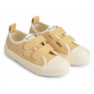  παιδικά πάνινα παπούτσια liewood χρώμα: κίτρινο