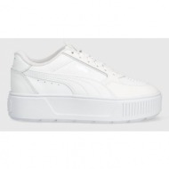  παιδικά αθλητικά παπούτσια puma karmen rebelle jr χρώμα: άσπρο