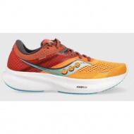  παπούτσια για τρέξιμο saucony ride 16 χρώμα: πορτοκαλί