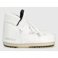  μπότες χιονιού moon boot pumps nylon , χρώμα: άσπρο