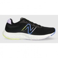  παπούτσια για τρέξιμο new balance w520 χρώμα: μαύρο