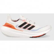  παπούτσια για τρέξιμο adidas performance ultraboost light χρώμα: άσπρο