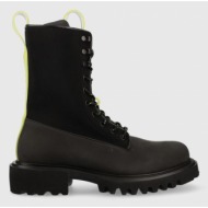  αρβύλες rains 22610 show combat boot neopren , χρώμα: μαύρο
