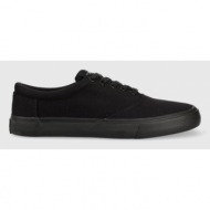  πάνινα παπούτσια toms alpargata fenix lace up χρώμα: μαύρο, 10018841