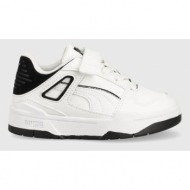  παιδικά αθλητικά παπούτσια puma slipstream ac+ ps χρώμα: άσπρο