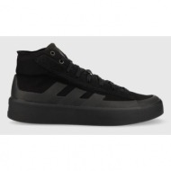  πάνινα παπούτσια adidas χρώμα: μαύρο