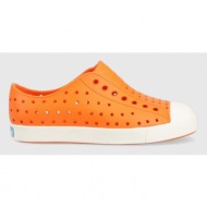  παιδικά πάνινα παπούτσια native χρώμα: πορτοκαλί