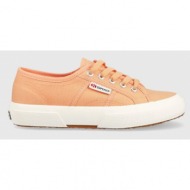  πάνινα παπούτσια superga 2750 cotu classic χρώμα: πορτοκαλί, s000010