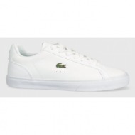  πάνινα παπούτσια lacoste lerond pro χρώμα: άσπρο, 45cfa0048