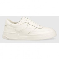  δερμάτινα αθλητικά παπούτσια vagabond selena χρώμα: άσπρο, 5520.001.01