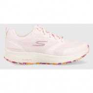  παπούτσια για τρέξιμο skechers gorun consistent stamina χρώμα: ροζ